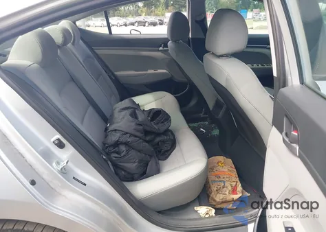 2017 Hyundai Elantra Se из США, поврежденный, VIN 5NPD74LF5HH093181